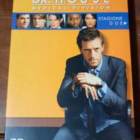 Dr. House - DVD seconda stagione cofanetto - usato