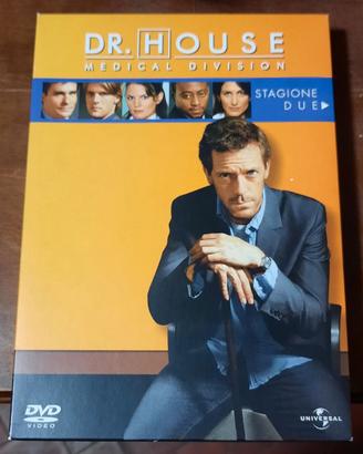 Dr. House - DVD seconda stagione cofanetto - usato