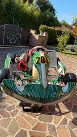 Tony kart evk 125 tm kz10b