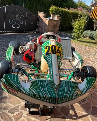 Tony kart evk 125 tm kz10b