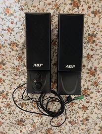 Altoparlanti ADJ 2.0 - come nuove potenza 4W
