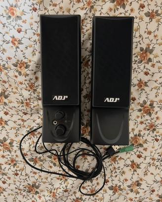 Altoparlanti ADJ 2.0 - come nuove potenza 4W