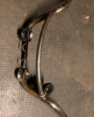 Manubrio moto storica