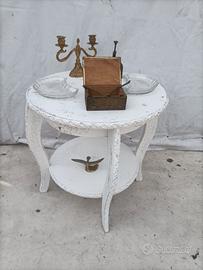 tavolino effetto scia 