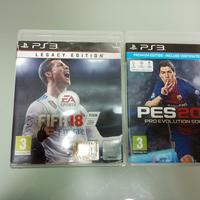 ⚽Pes 2018+⚽fifa 18 PlayStation 3 ⚽ps3