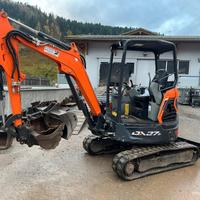 Miniescavatore doosan dx27 2021