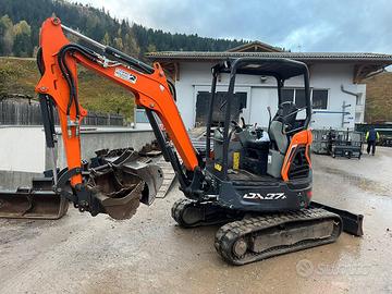 Miniescavatore doosan dx27 2021