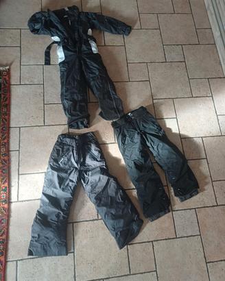 Pantaloni da neve e tuta da neve