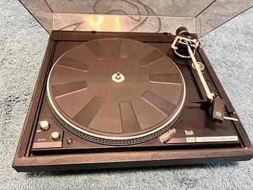 giradischi Dual 604