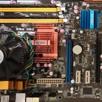 Bundle pc Asus p5k pro 