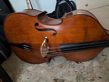 Contrabbasso 3/4 liuteria rumena