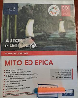 “Autori e lettori più – Mito ed Epica"