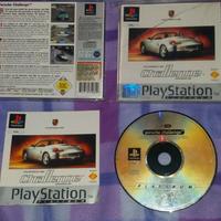 GIOCO PORSCHE CHALLENGE PLAYSTATION 1 Completo