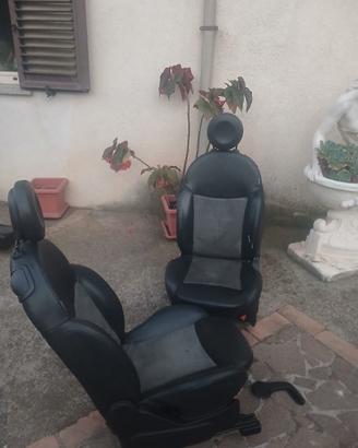 sedili fiat 500