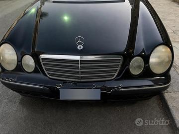Mercedes benz classe e 270 d, turbo diesel, cdi