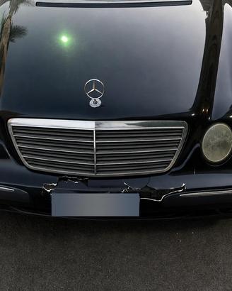 Mercedes benz classe e 270 d, turbo diesel, cdi