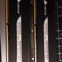 Corsair dominator ddr3 TW3X4G1600C9D 4GB ( 2X2GB)
