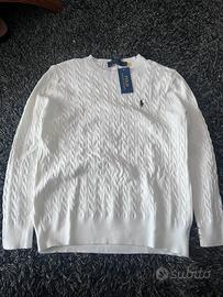 Maglione Cable Knit Polo Ralph Lauren
