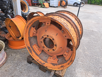 Trattore fiat 1000 super cerchioni flange