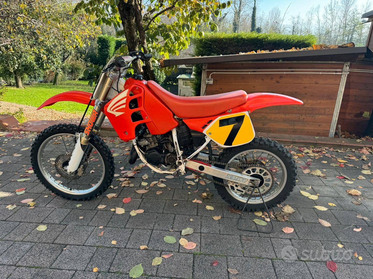 Cr 250 Honda Cr 125 Usata Subito Cr 500 2t Usato Cr 125 Cr 250 2t