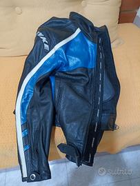 giacca moto uomo in vera pelle