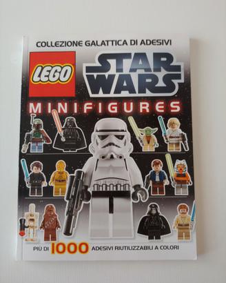 Libro-Gioco con Adesivi Lego “Star Wars” (NUOVO)