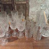 Cristalleria set completo