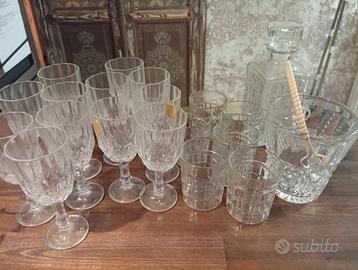 Cristalleria set completo