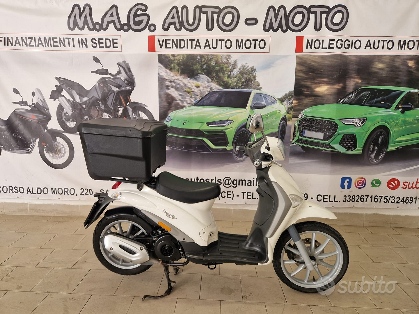 Moto nuova PIAGGIO Liberty 125 ABS - Gp Motori Group Srl, Caserta