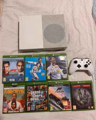 xbox one s