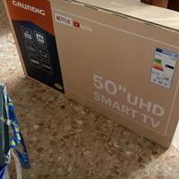 Televisore 50” grunding smart