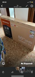 Televisore 50” grunding smart