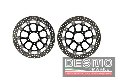 Coppia dischi freno anteriori Ducati Monster S4RS