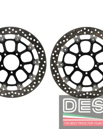 Coppia dischi freno anteriori Ducati Monster S4RS
