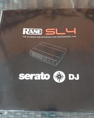 RANE Serato Scratch Live SL4
