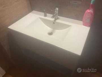 Mobile bagno sospeso