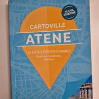libro Cartoville Atene