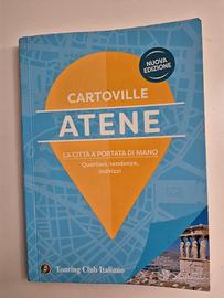 libro Cartoville Atene