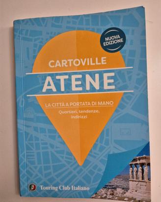 libro Cartoville Atene