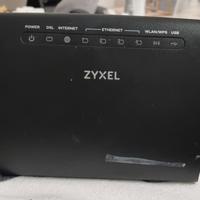 Modem Zyxel Wi-Fi 