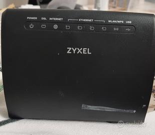 Modem Zyxel Wi-Fi 