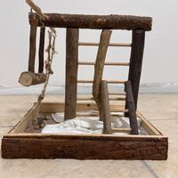 Gioco per pappagalli di piccole dimensioni