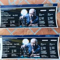 TICKET VASCO 
2015 EVENTO SCADUTO 17/6/2015