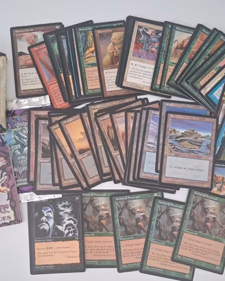 Carte MTG | Tempest | Lotto misto con terre