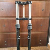 Forcella completa 883 harley davidson piastre