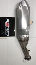 Scarico completo Honda CRF 450 RX Country