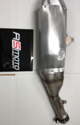 Scarico completo Honda CRF 450 RX Country