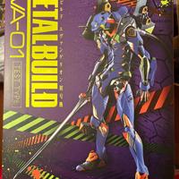 Bandai Evangelion EVA-01 metalbuild Test NEW