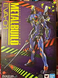 Bandai Evangelion EVA-01 metalbuild Test NEW