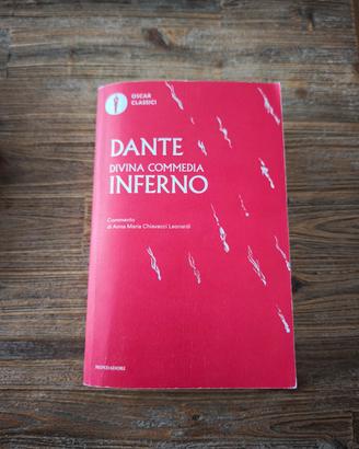 Dante Divina commedia Inferno di  Anna Maria chiav